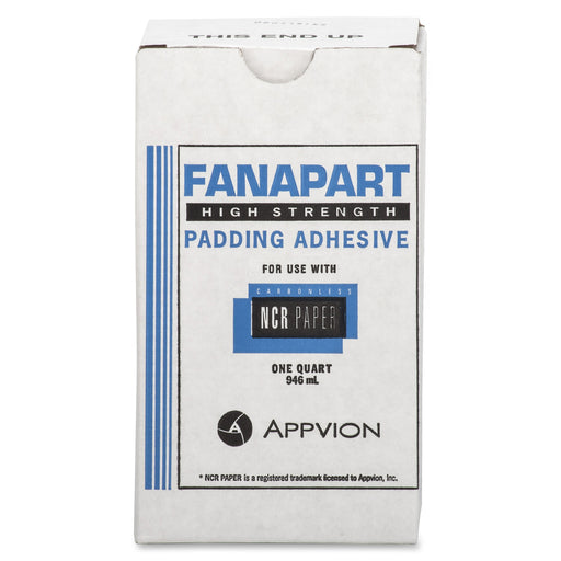 NCR Paper Fanapart Padding Adhesive