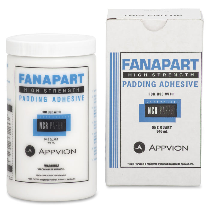 NCR Paper Fanapart Padding Adhesive