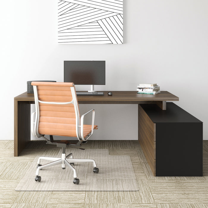 Deflecto EconoMat Chair Mat for Carpet