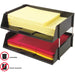 Deflecto Industrial Tray Side-Load Stacking Tray