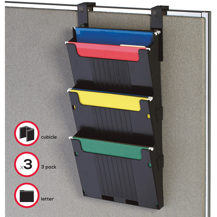 Deflecto Partition Pocket System