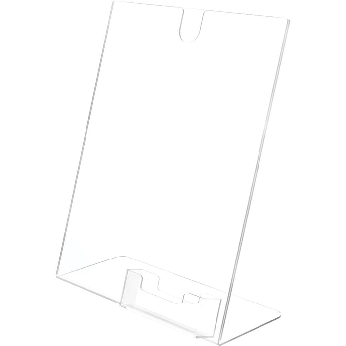 Deflecto Superior Image Slanted Sign Holders