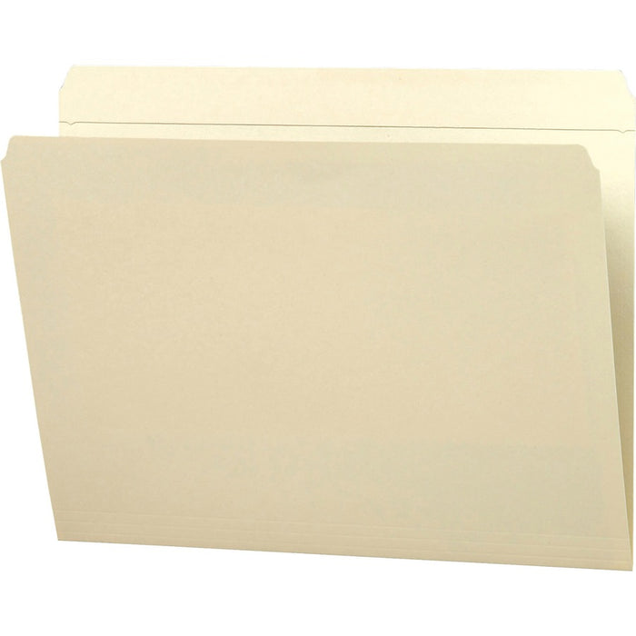 Smead Straight Tab Cut Letter Recycled Top Tab File Folder