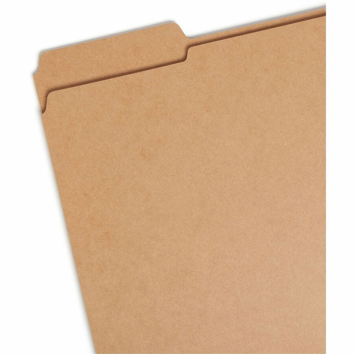 Smead 1/3 Tab Cut Letter Recycled Top Tab File Folder