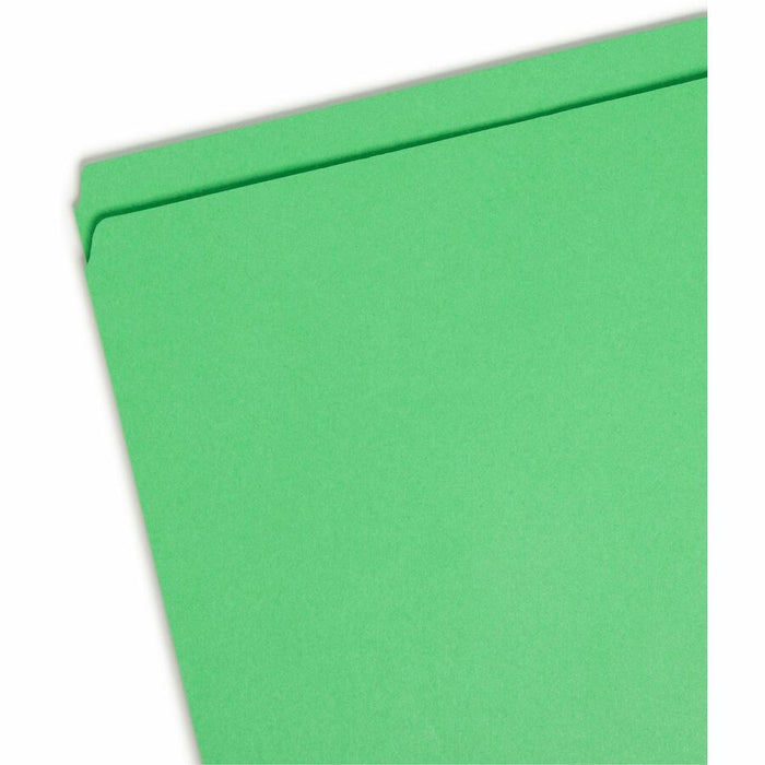 Smead Straight Tab Cut Letter Recycled Top Tab File Folder