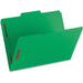 Smead Colored 1/3 Tab Cut Letter Recycled Fastener Folder