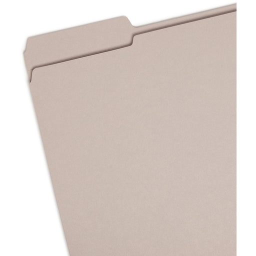 Smead Colored 1/3 Tab Cut Letter Recycled Top Tab File Folder