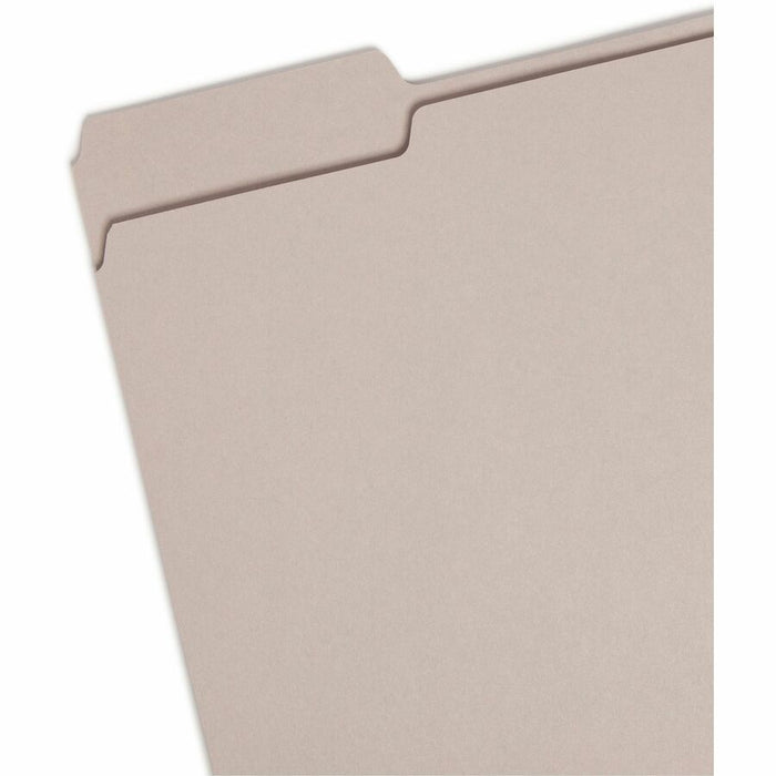 Smead Colored 1/3 Tab Cut Letter Recycled Top Tab File Folder