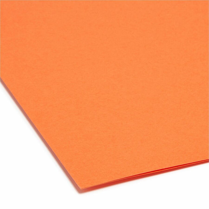 Smead Colored Straight Tab Cut Letter Recycled Top Tab File Folder