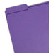 Smead Colored 1/3 Tab Cut Letter Recycled Top Tab File Folder