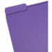 Smead Colored 1/3 Tab Cut Letter Recycled Top Tab File Folder