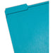 Smead Colored 1/3 Tab Cut Letter Recycled Top Tab File Folder