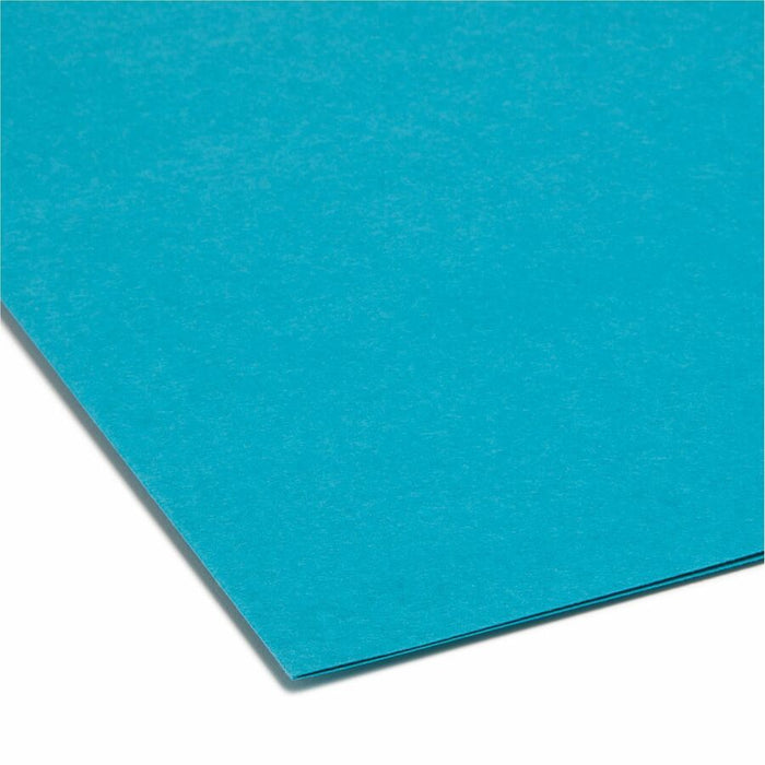 Smead Colored 1/3 Tab Cut Letter Recycled Top Tab File Folder