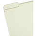 Smead 1/3 Tab Cut Letter Recycled Top Tab File Folder