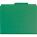 Smead SafeSHIELD 2/5 Tab Cut Letter Recycled Classification Folder