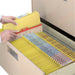 Smead SafeSHIELD Fasteners 2 Divider Classification Folders