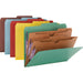 Smead Pocket Divider PressBoard Classification Folders