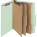 Smead SafeSHIELD 3-Divider Classification Folders