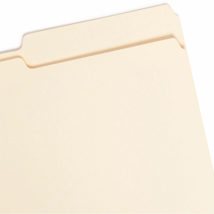 Smead 2/5 Tab Cut Legal Recycled Top Tab File Folder