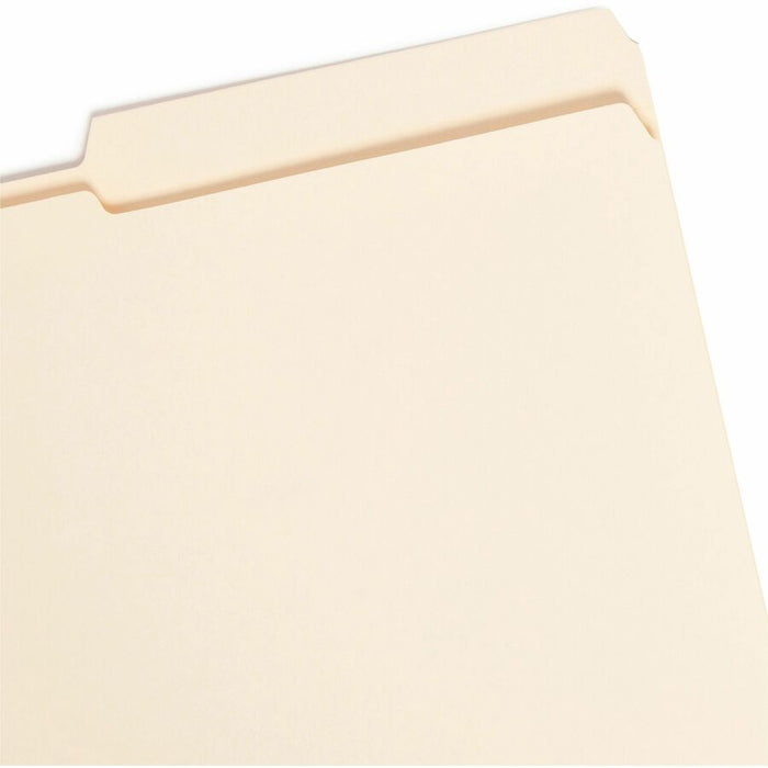 Smead 2/5 Tab Cut Legal Recycled Top Tab File Folder