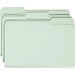 Smead 1/3 Tab Cut Legal Recycled Fastener Folder