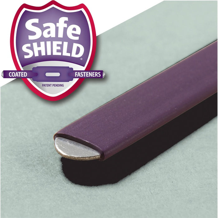 Smead 2/5 Tab Cut Legal Recycled Fastener Folder