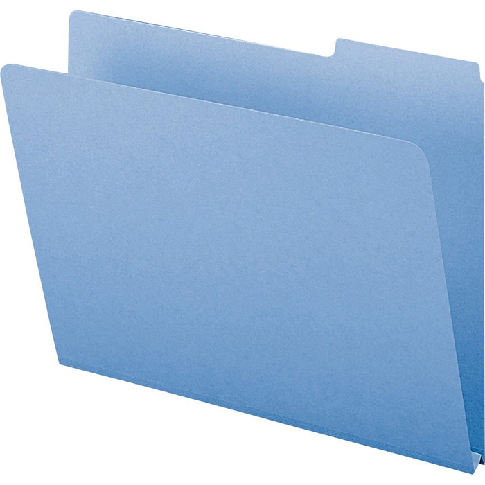 Smead Colored 1/3 Tab Cut Letter Recycled Top Tab File Folder