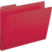 Smead Colored 1/3 Tab Cut Letter Recycled Top Tab File Folder