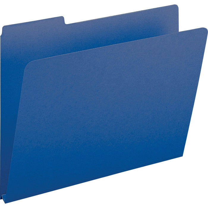 Smead Colored 1/3 Tab Cut Letter Recycled Top Tab File Folder