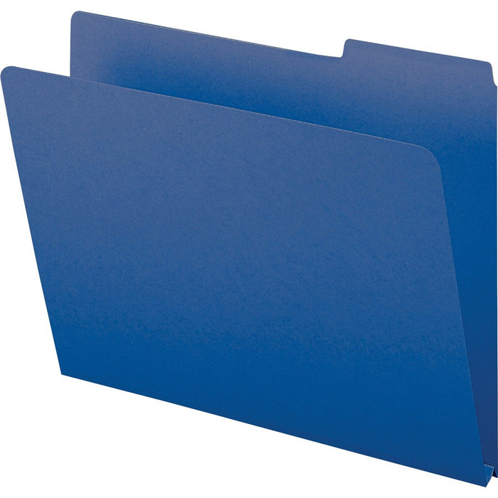 Smead Colored 1/3 Tab Cut Letter Recycled Top Tab File Folder