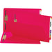 Smead Colored Straight Tab Cut Legal Recycled Fastener Folder