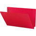 Smead Colored Straight Tab Cut Legal Recycled Fastener Folder