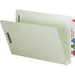 Smead Straight Tab Cut Legal Recycled Top Tab File Folder