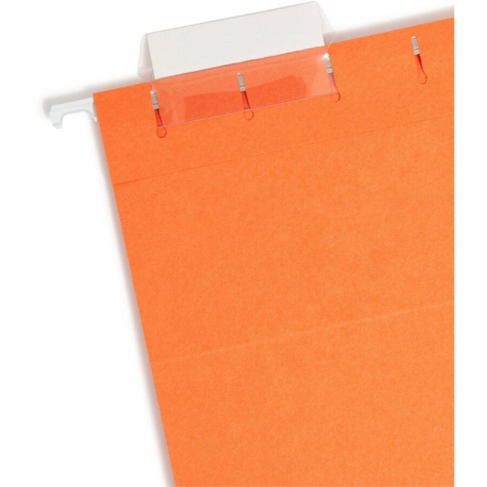 Smead Colored 1/5 Tab Cut Letter Recycled Hanging Folder