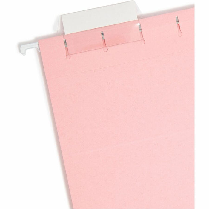 Smead Colored 1/5 Tab Cut Letter Recycled Hanging Folder