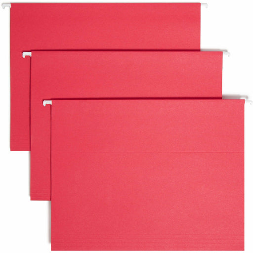 Smead Colored 1/5 Tab Cut Letter Recycled Hanging Folder