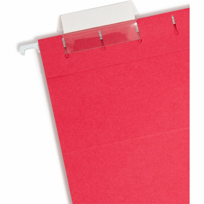 Smead Colored 1/5 Tab Cut Letter Recycled Hanging Folder