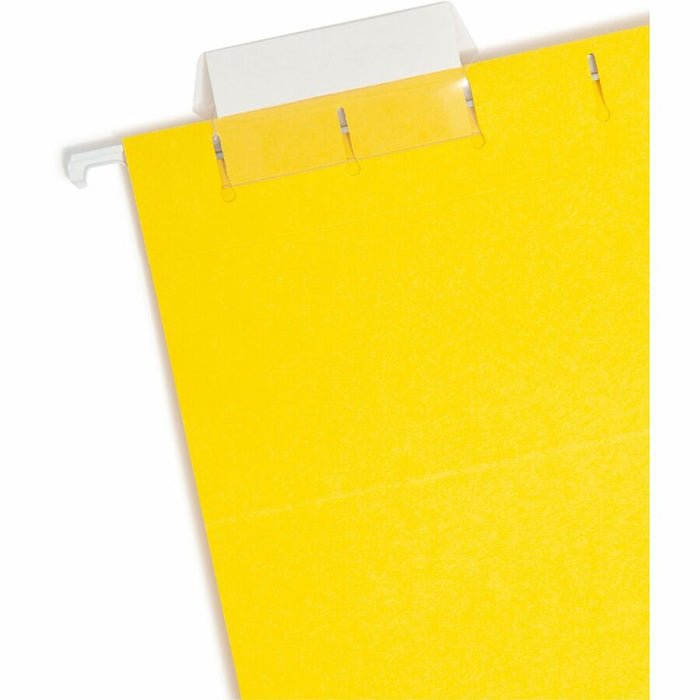 Smead Colored 1/5 Tab Cut Letter Recycled Hanging Folder