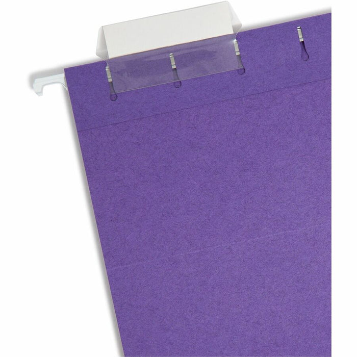 Smead 1/5 Tab Cut Letter Recycled Hanging Folder