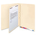 Smead Self-Adhesive Folder Dividers with Twin-Prong Fastener