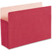 Smead Colored Straight Tab Cut Legal Recycled File Pocket