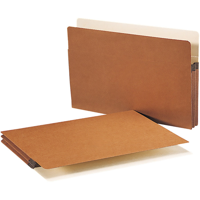 Smead Straight Tab Cut Legal Recycled File Pocket