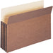 Smead Straight Tab Cut Legal Recycled File Pocket