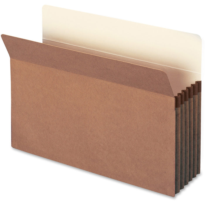 Smead Straight Tab Cut Legal Recycled File Pocket