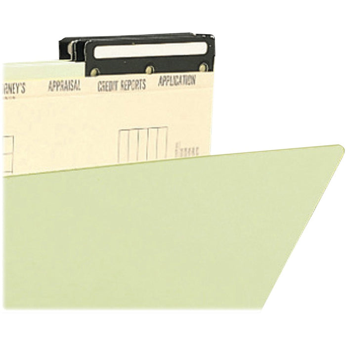 Smead 2/5 Tab Cut Legal Recycled Top Tab File Folder