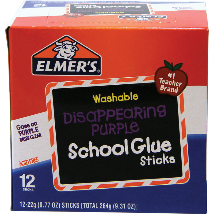 Elmer's Washable Nontoxic Glue Sticks