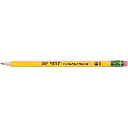 Ticonderoga My First Pencil with Eraser