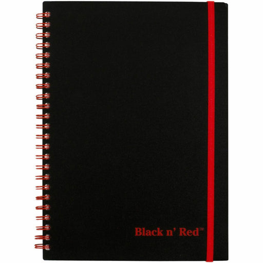 Black n' Red Business Notebook