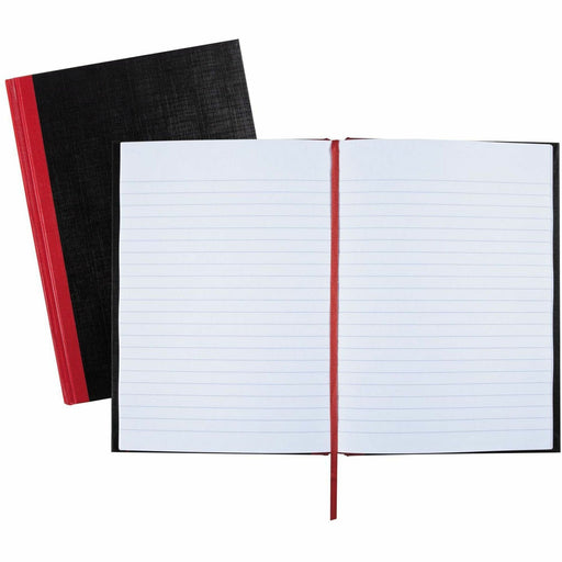 Black n' Red Casebound Ruled Notebooks - A5