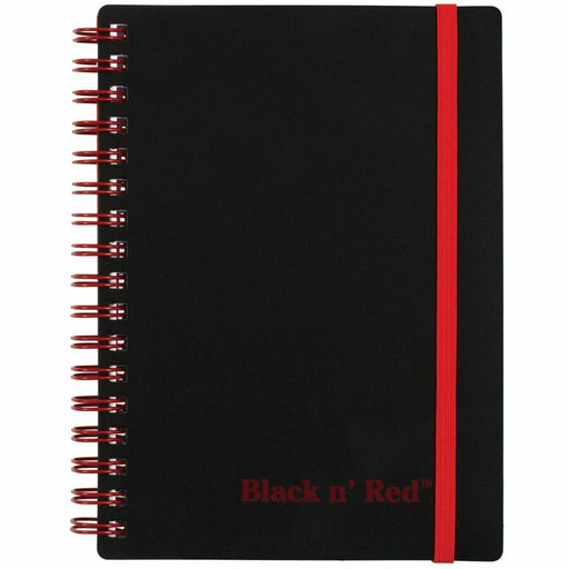 Black n' Red Business Notebook